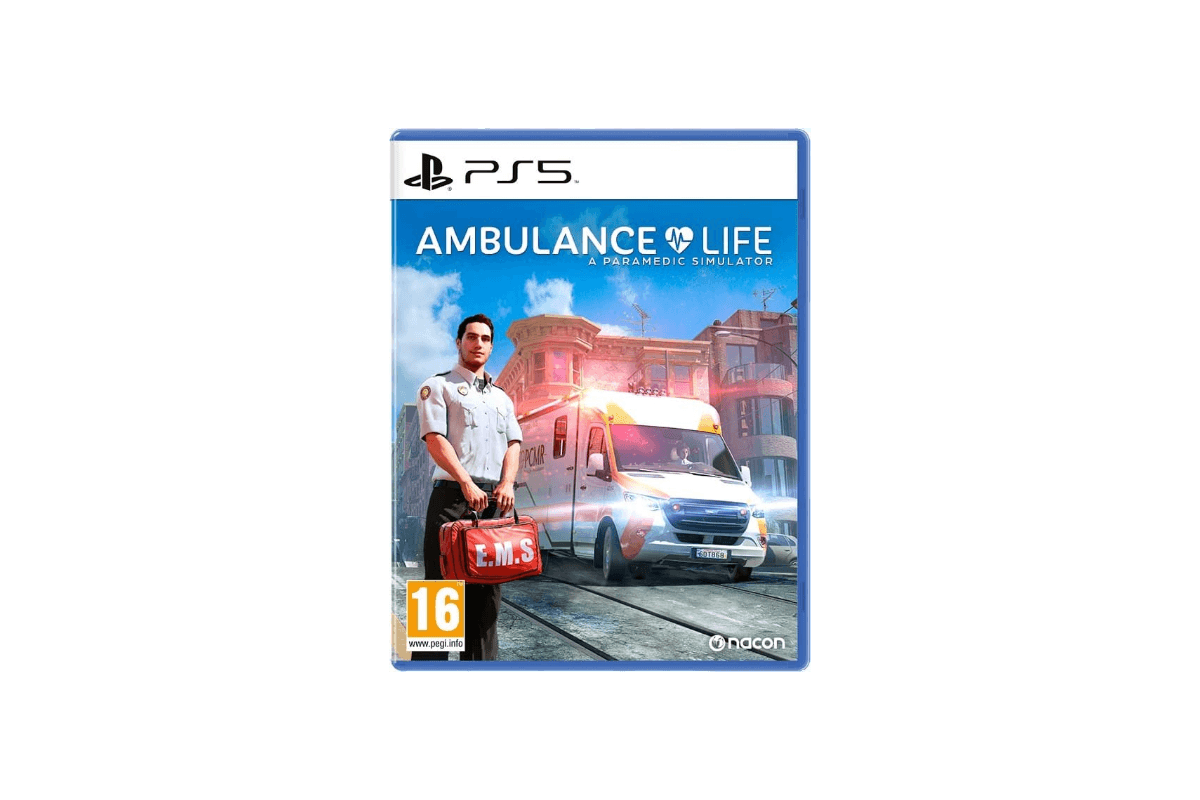 Игра для PlayStation 5 (PS5) Ambulance Life: A Paramedic Simulator