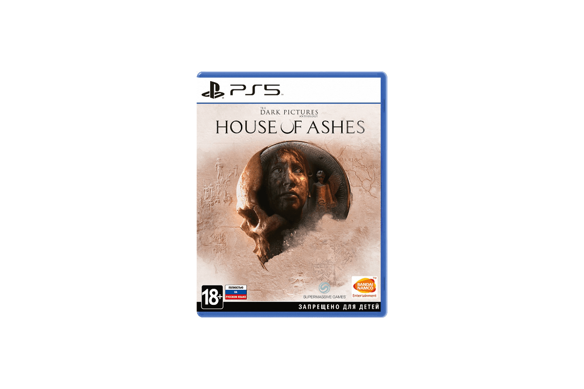 Игра для PlayStation 5 (PS5) The Dark Pictures – House of Ashes