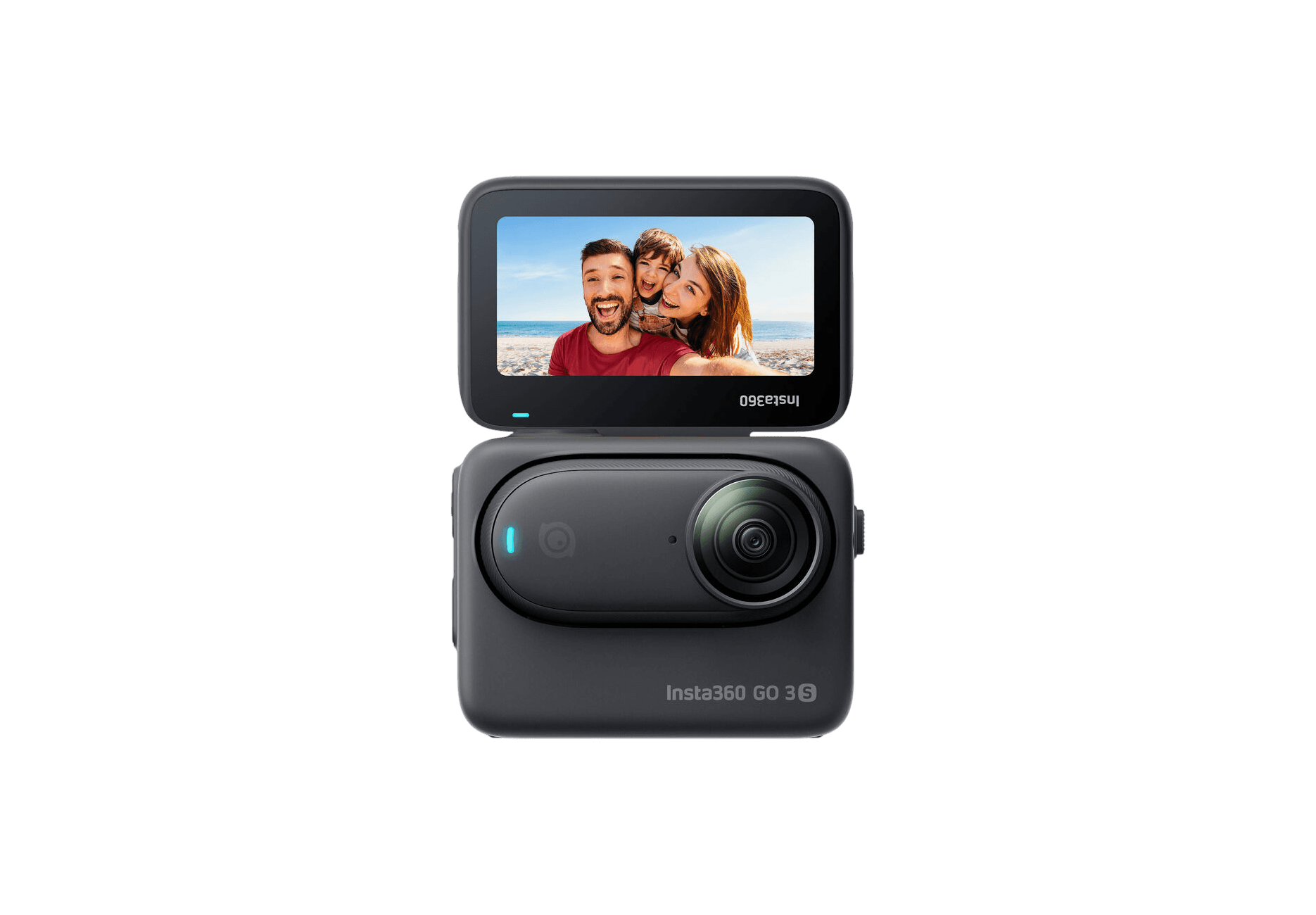 Экшн-камера Insta360 GO 3S 64 ГБ, черный (Black)