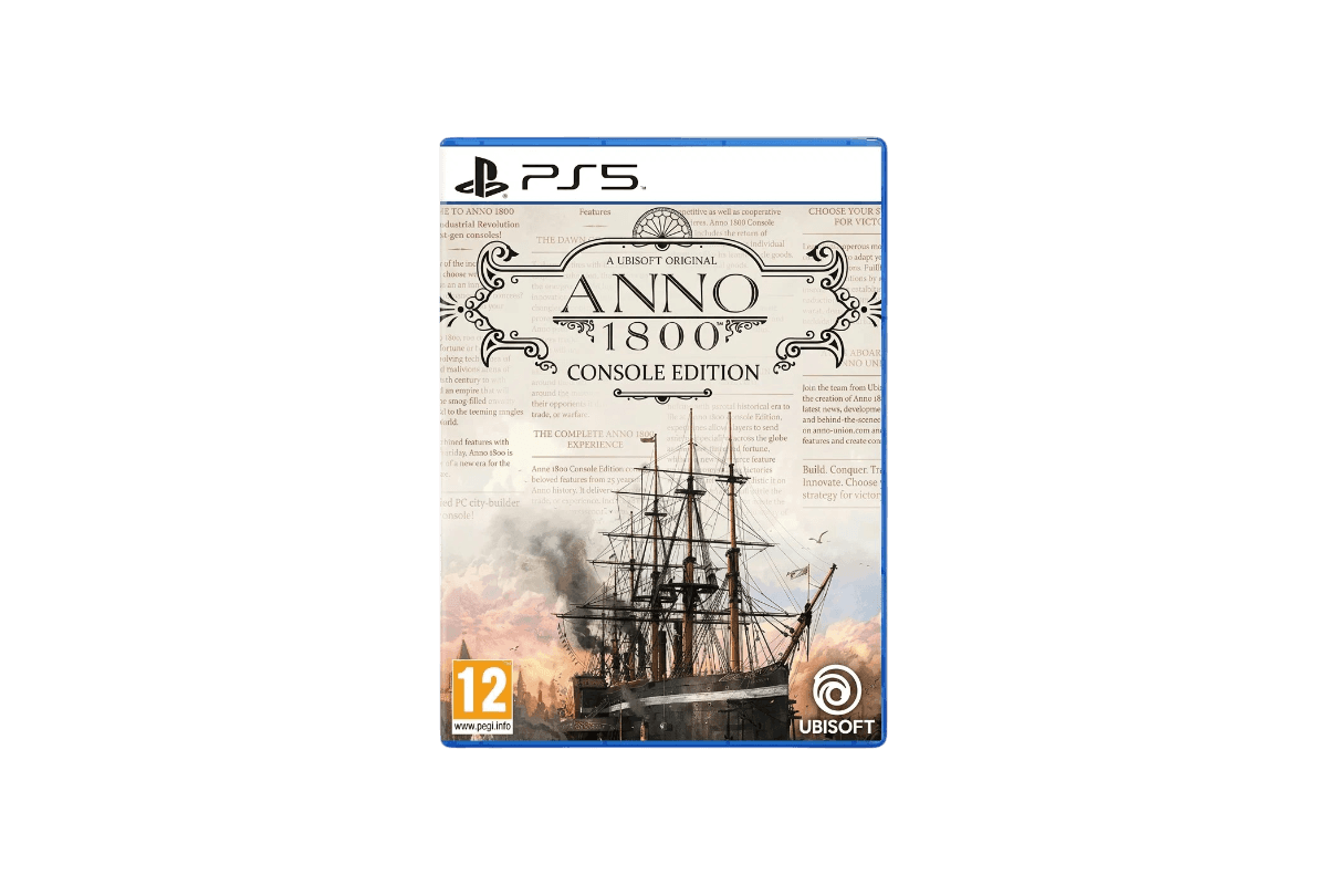 Игра для PlayStation 5 (PS5) Anno 1800
