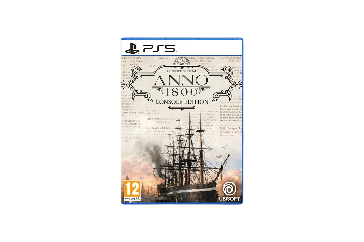 Игра Anno 1800 для PlayStation 5 (PS5)