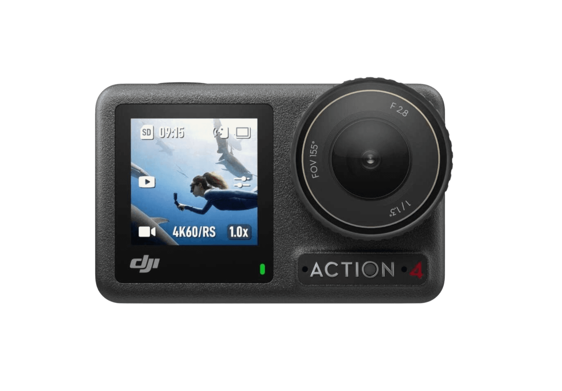 Экшн-камера DJI Osmo Action 4 Adventure Combo, черный (Black)