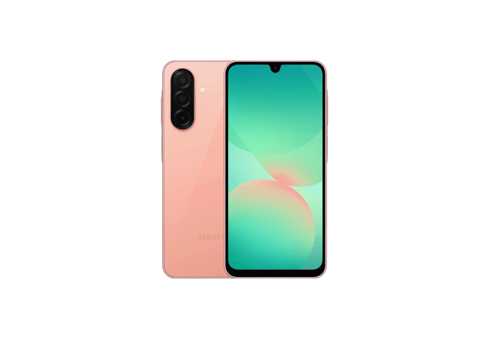 Телефон Samsung Galaxy A26 6/128 ГБ, персиково-розовый (Peach Pink)