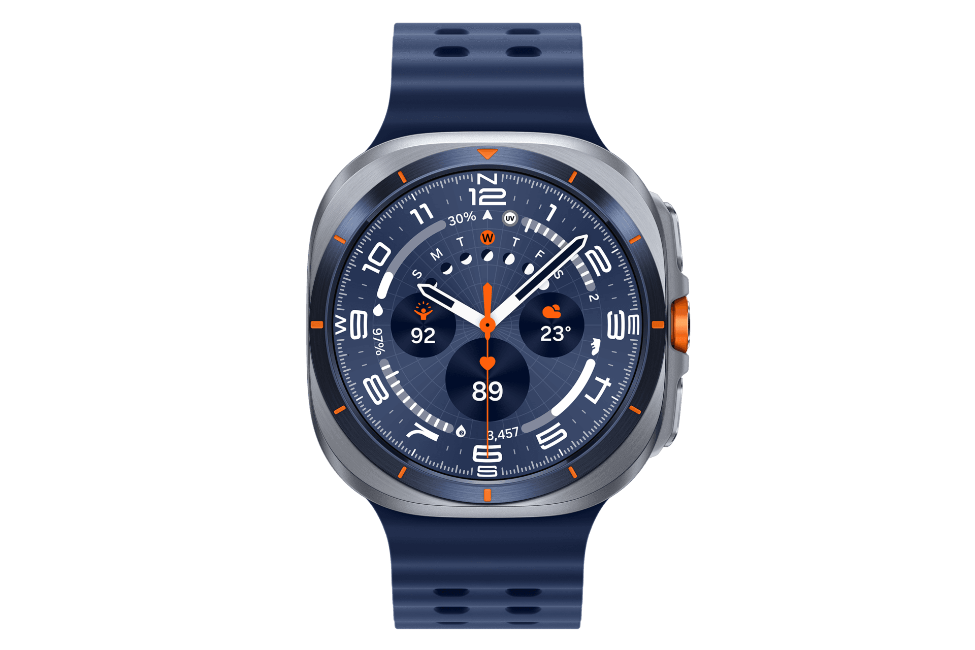 Умные часы Samsung Galaxy Watch Ultra 2025 47 мм LTE, синий (Blue), CL