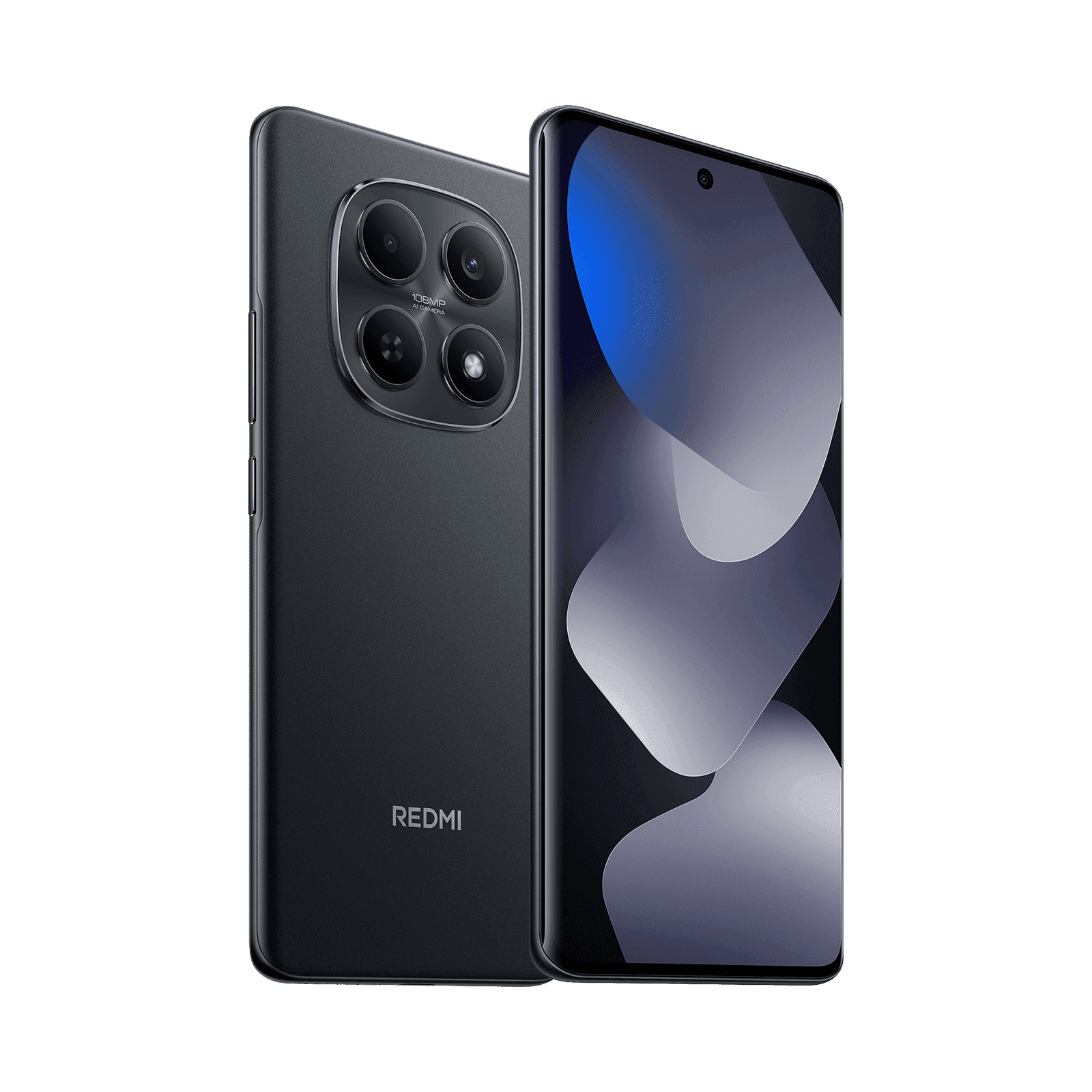 Смартфон REDMI Note 15 8/256 ГБ 4G, чёрный (Black), EU