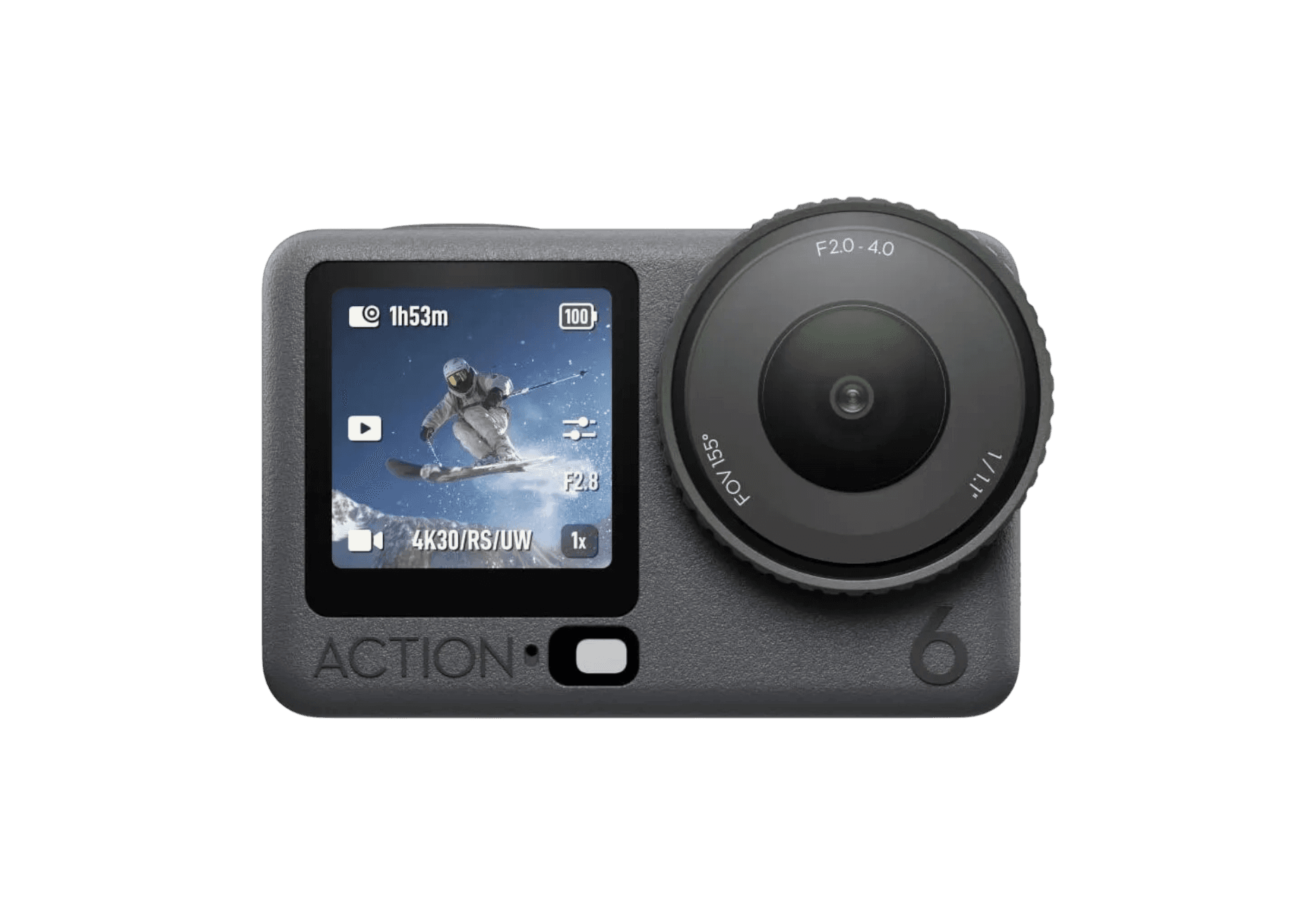 Экшн-камера DJI Osmo Action 6 Adventure Combo, черный (Black)