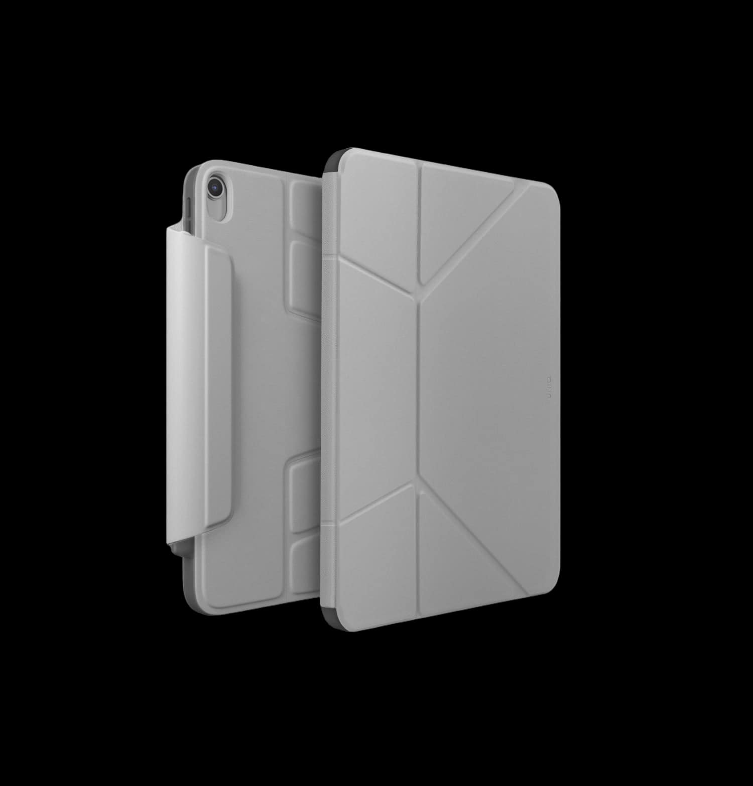 Чехол UNIQ RYZE 360 для iPad Air 13″ (2024), серый (grey)