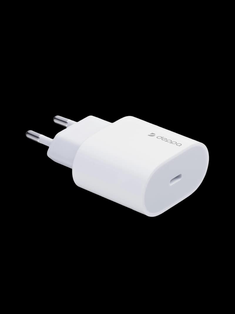 СЗУ Original USB-C, PD 3.0, 20Вт, белый — Deppa 11448