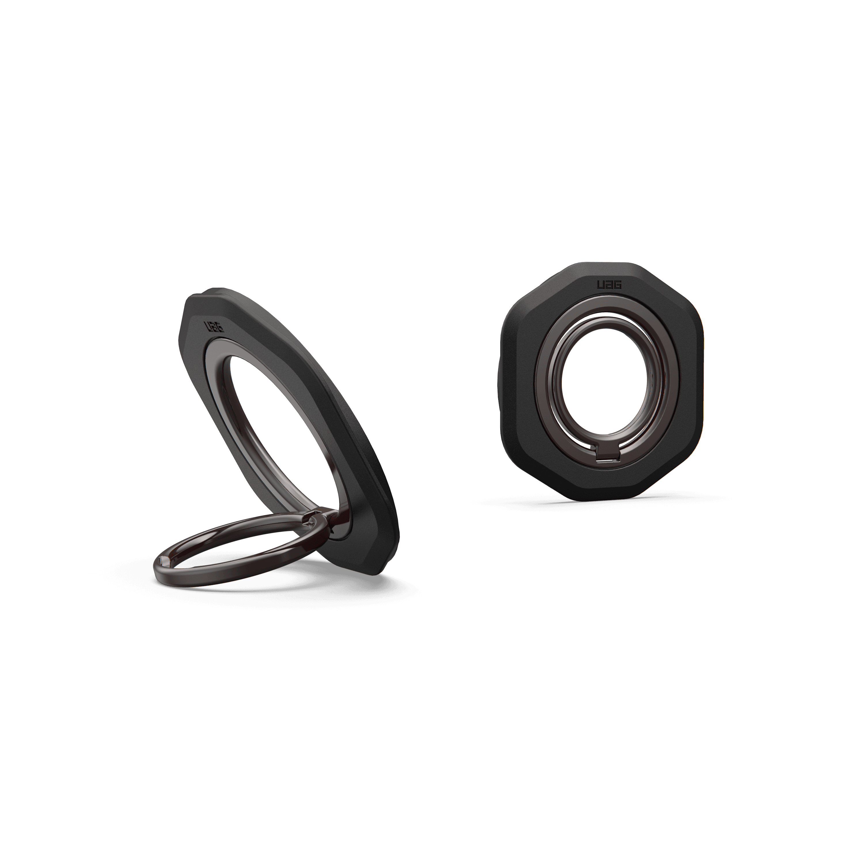 Кольцо-подставка UAG Magnetic Ring Stand LT MagSafe, чёрный (Black)