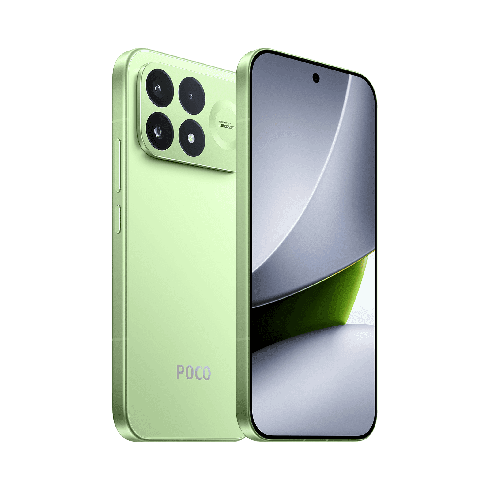 Смартфон POCO F9 Pro 12/512 ГБ 5G, зелёный (Green), EU