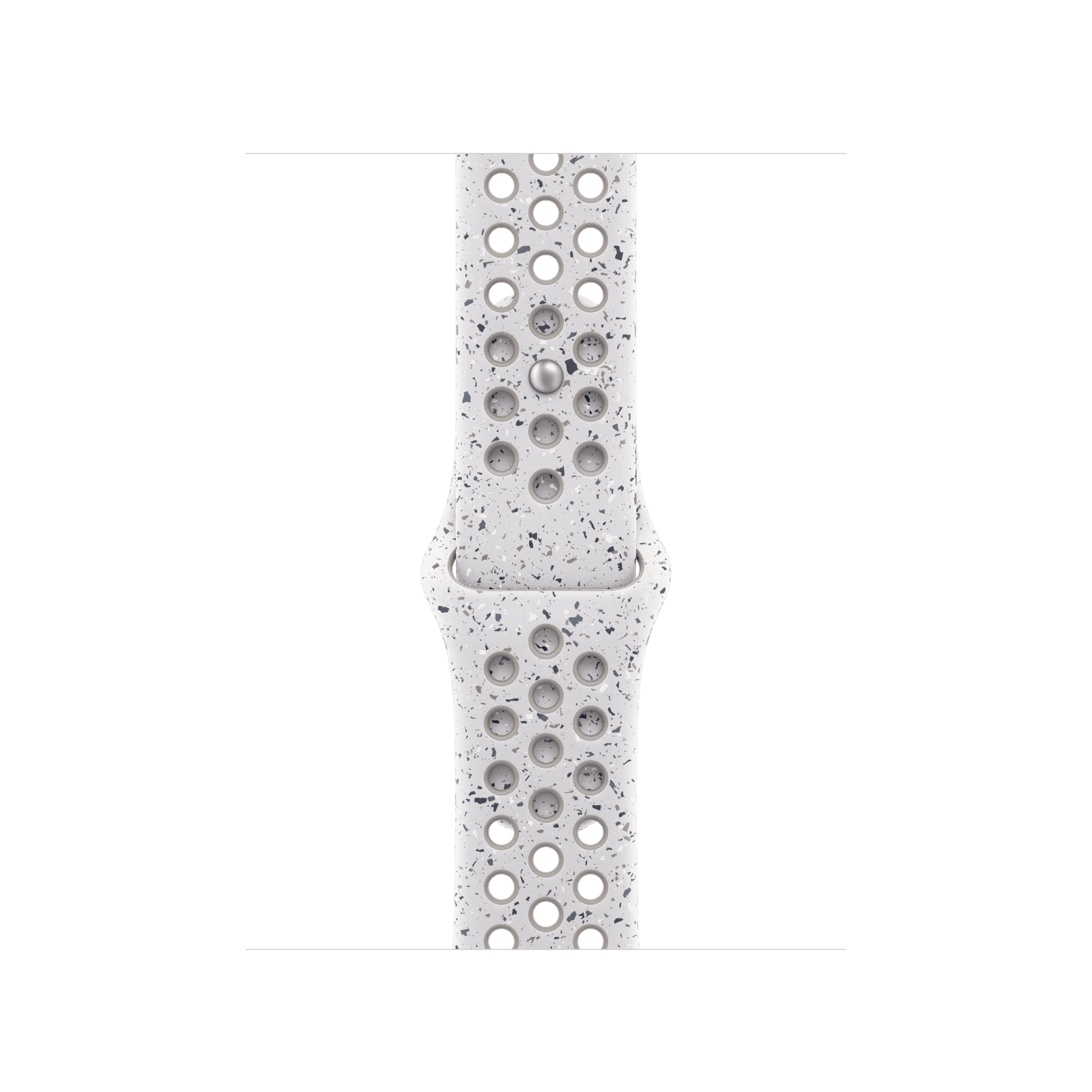 Ремешок Apple Watch 42mm Veiled Grey Nike Sport Band - S/M