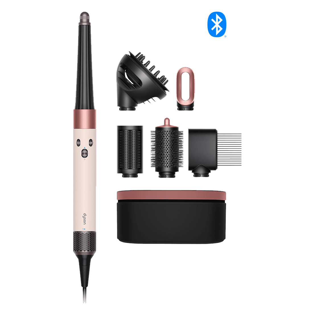 Стайлер Dyson Airwrap HS08 i.d. Ceramic Pink/Rose Gold — Curly+Coily