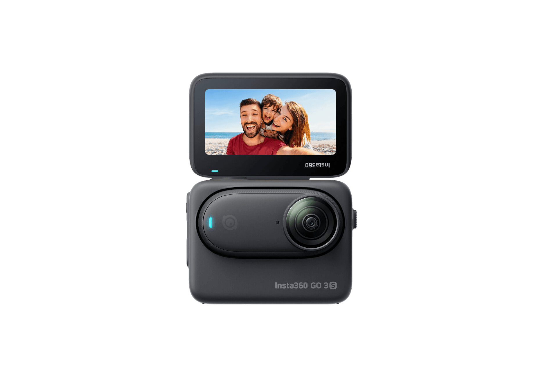 Экшн-камера Insta360 GO 3S 128 ГБ, черная (Black)