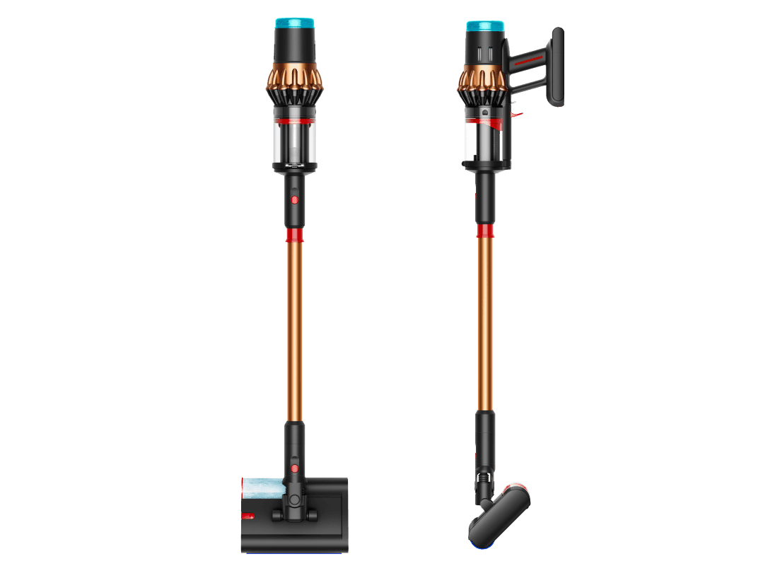 Беспроводной пылесос Dyson V16 Piston Animal Submarine чёрный/медный (Black/Copper)