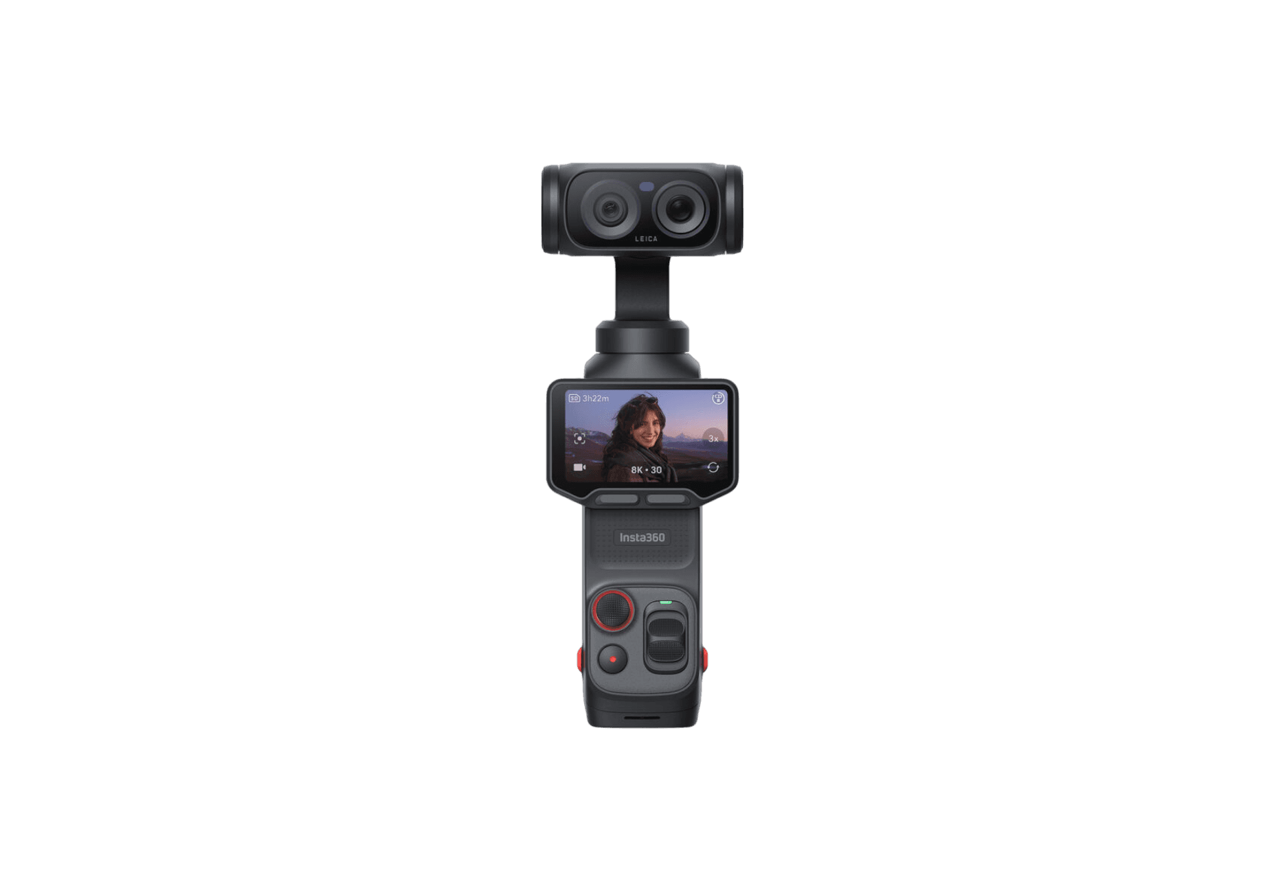 Экшн-камера Insta360 Luna Ultra, черная (Black)