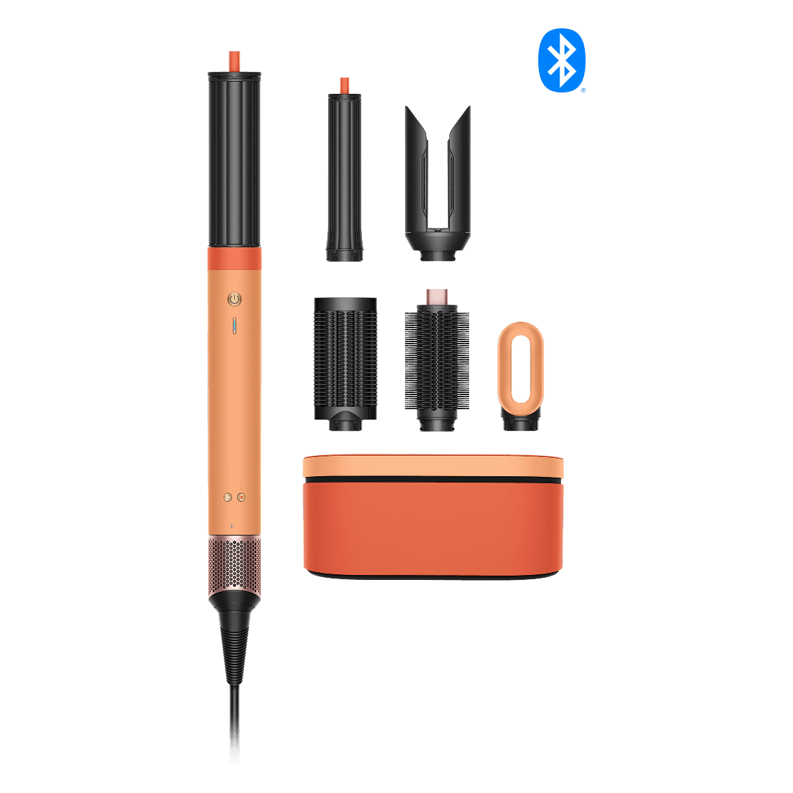 Стайлер Dyson Airwrap HS09 Coanda2x Ceramic Apricot/Topaz — Straight+Wavy — AirSmooth2x