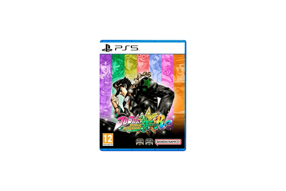 Игра для PlayStation 5 (PS5) JoJo's Bizarre Adventure: All-Star Battle
