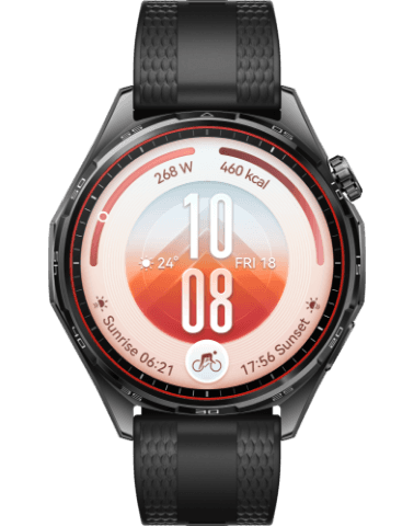 Умные часы HUAWEI WATCH GT 7 46 мм, черный (Black), RU