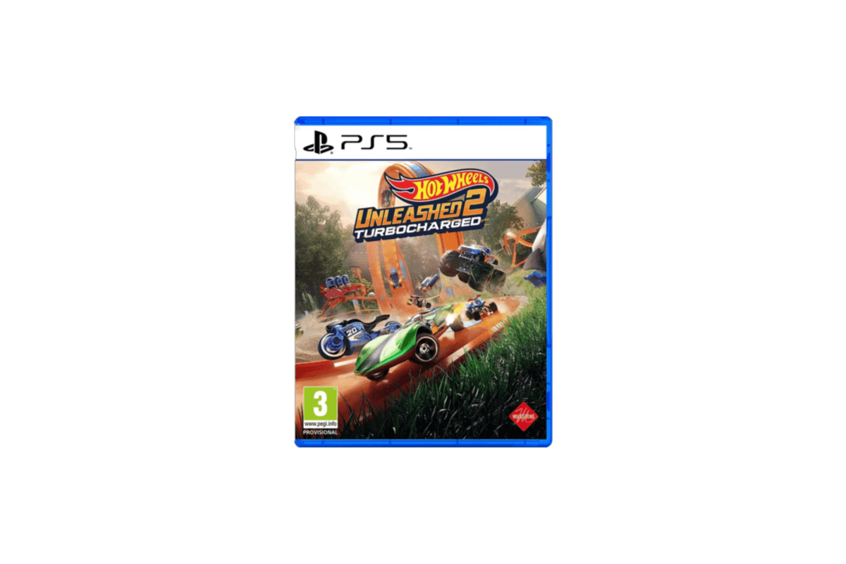 Игра для PlayStation 5 (PS5) Hot Wheels Unleashed 2 Turbocharged