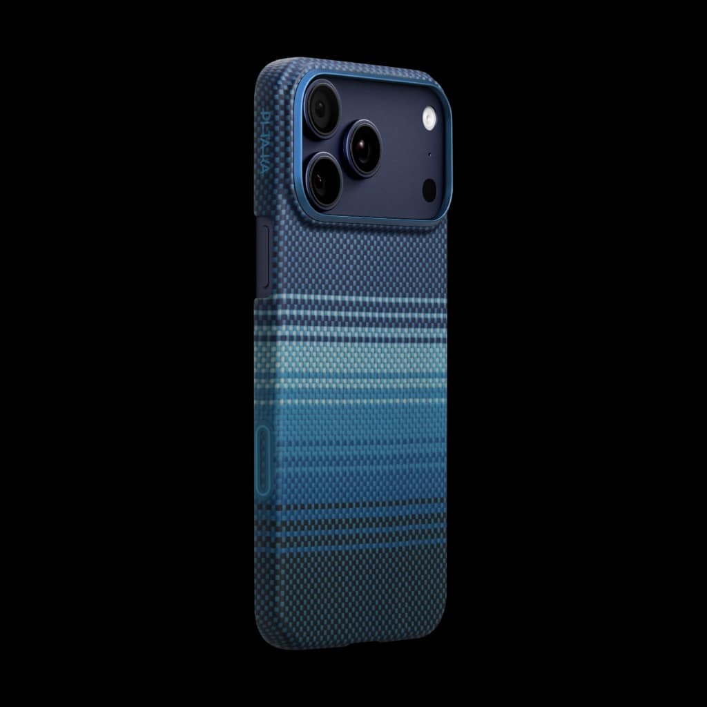 Чехол PITAKA Ultra-Slim (Edge) MagSafe для iPhone 17 Pro Max, Moonrise