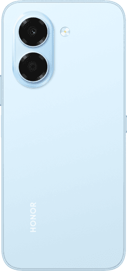 Смартфон HONOR X7e 6/256 ГБ, небесно-голубой (Blue), Глобальная версия