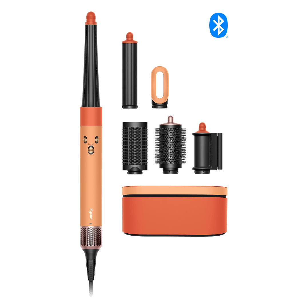 Стайлер Dyson Airwrap HS08 i.d. Ceramic Apricot/Topaz — Straight+Wavy
