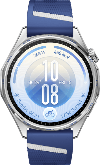 Умные часы HUAWEI WATCH GT 7 46 мм, синий (Blue), RU