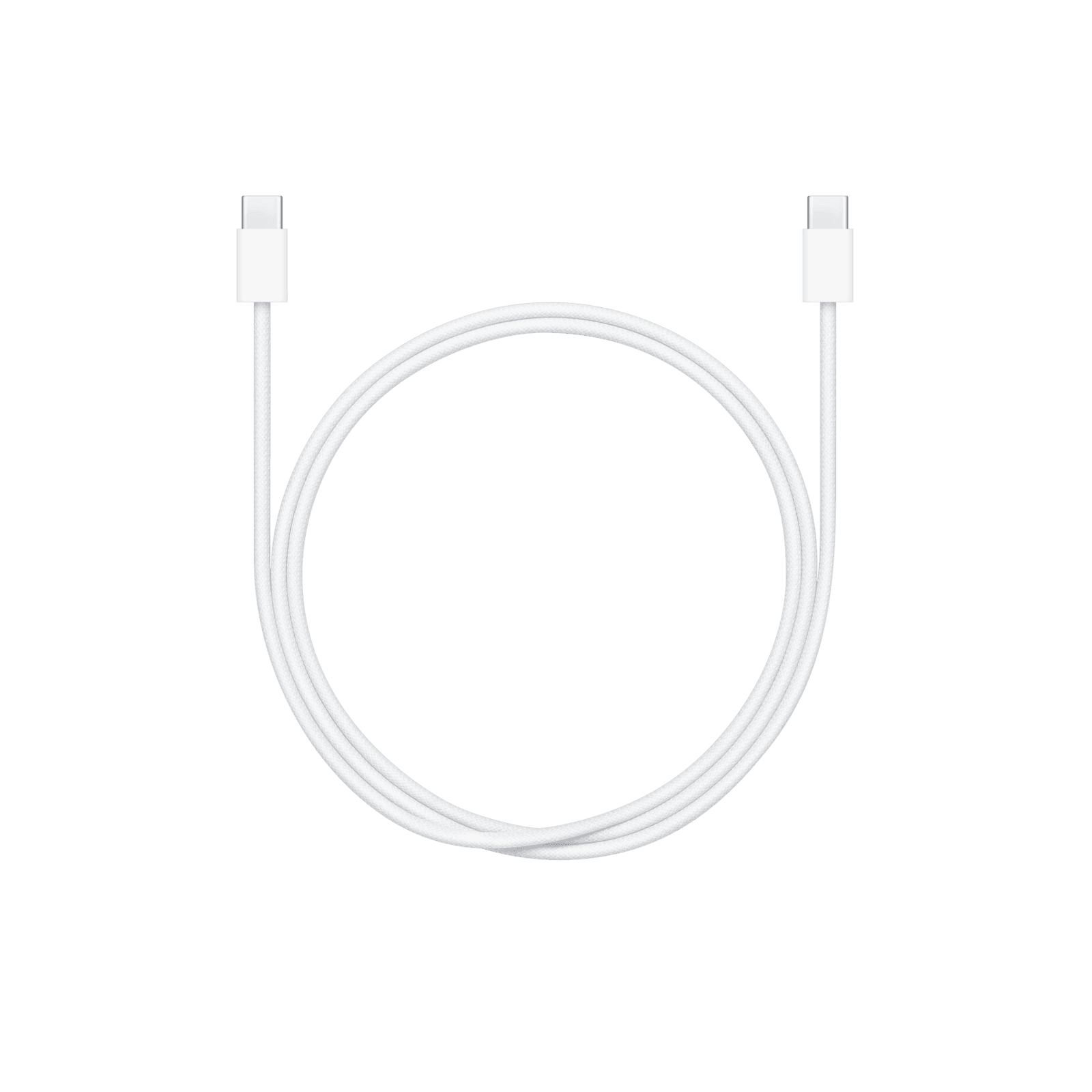 Кабель Apple USB-C to USB-C 1 м 60 Вт, белый