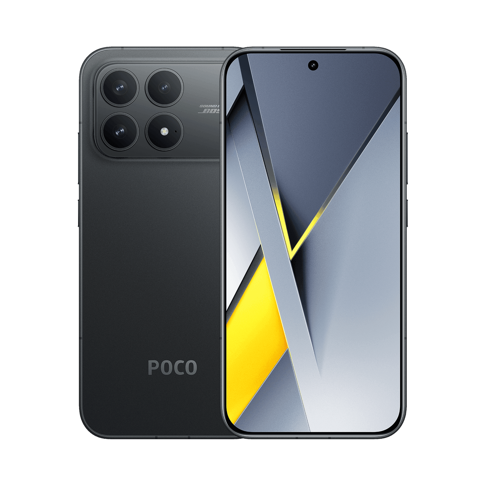 Смартфон POCO F8 Pro 12/512 ГБ 5G, чёрный (Black), EU