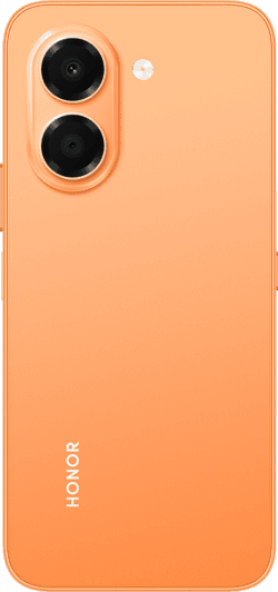 Смартфон HONOR X7e 6/256 ГБ, оранжевый (Orange), Глобальная версия