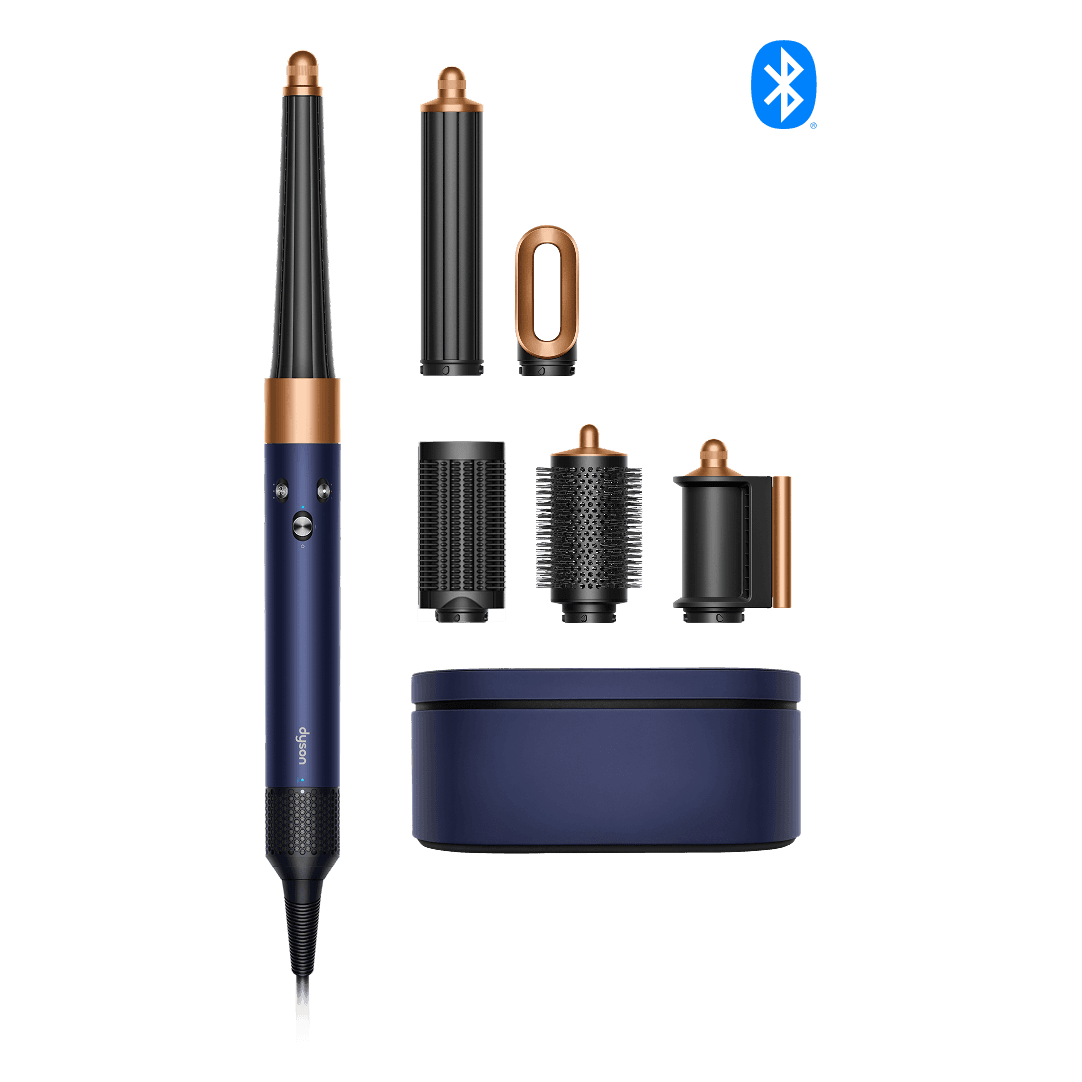 Стайлер Dyson Airwrap HS08 i.d. Prussian Blue/Rich Copper — Straight+Wavy