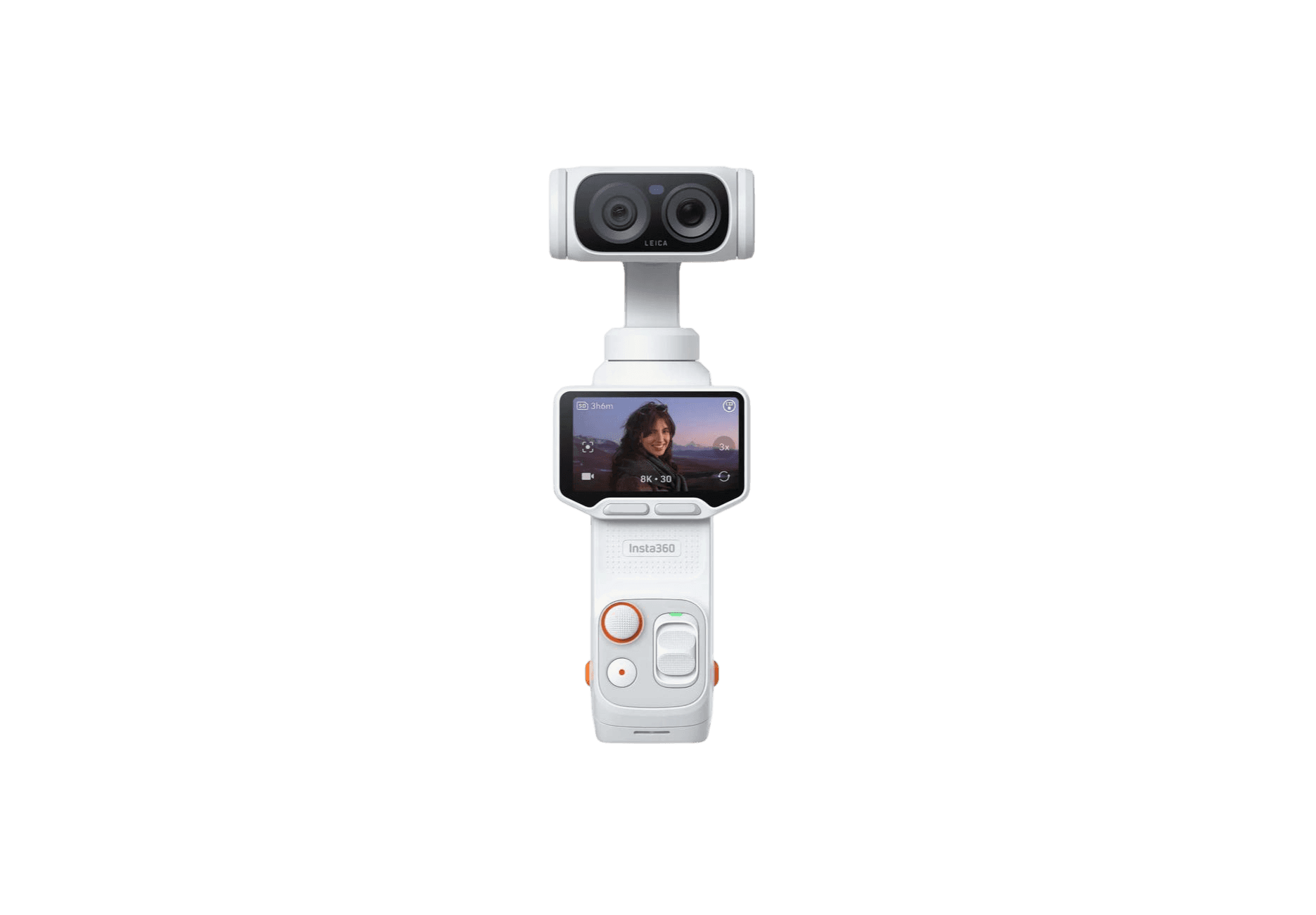 Экшн-камера Insta360 Luna Ultra Creator Bundle, белая (White)
