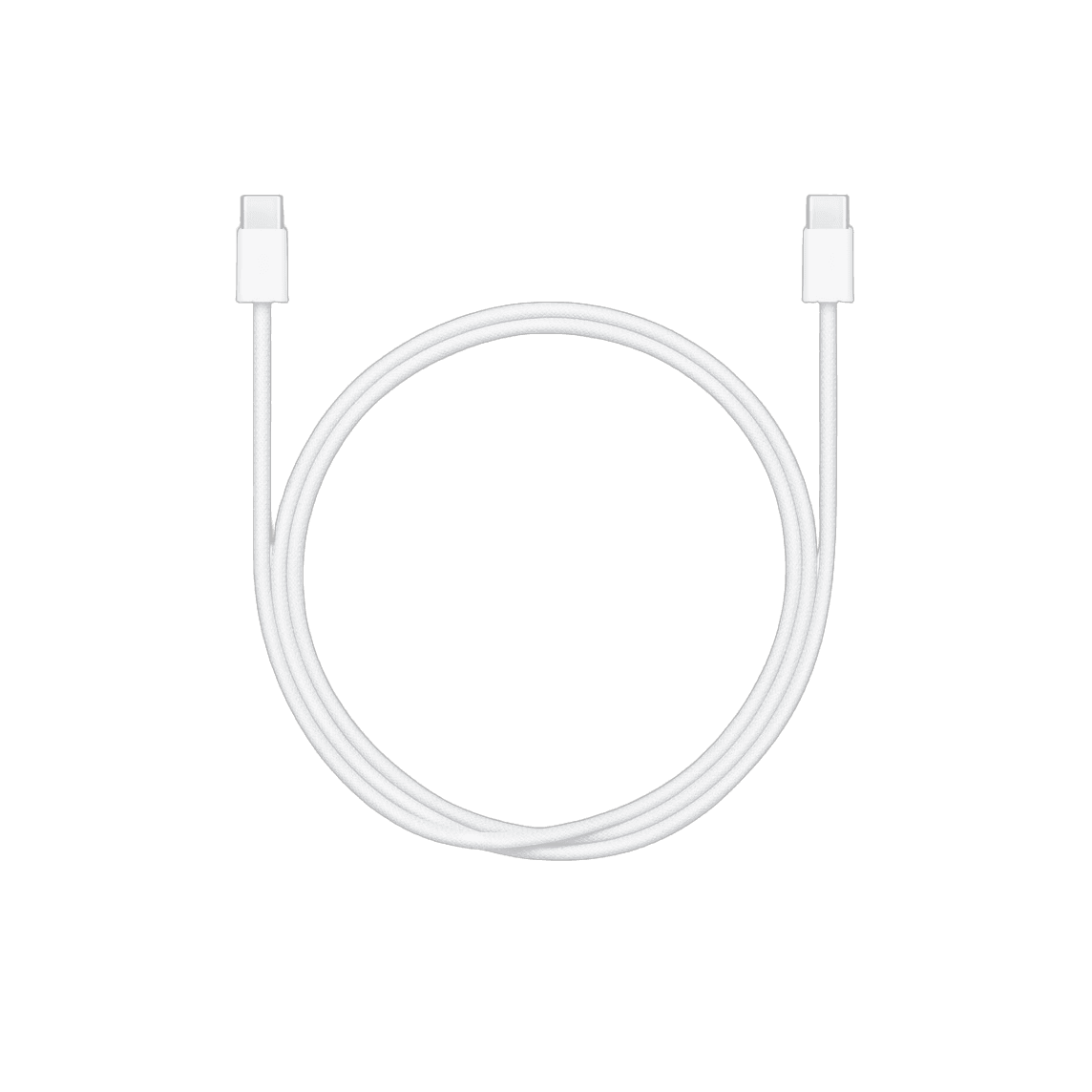 Кабель Apple USB-C — USB-C, 60 Вт, 1 м, цвет: белый