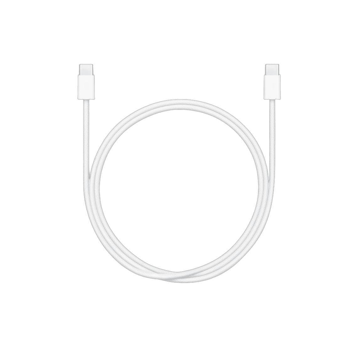 Кабель Apple USB-C — USB-C, 60 Вт, 1 м, цвет: белый