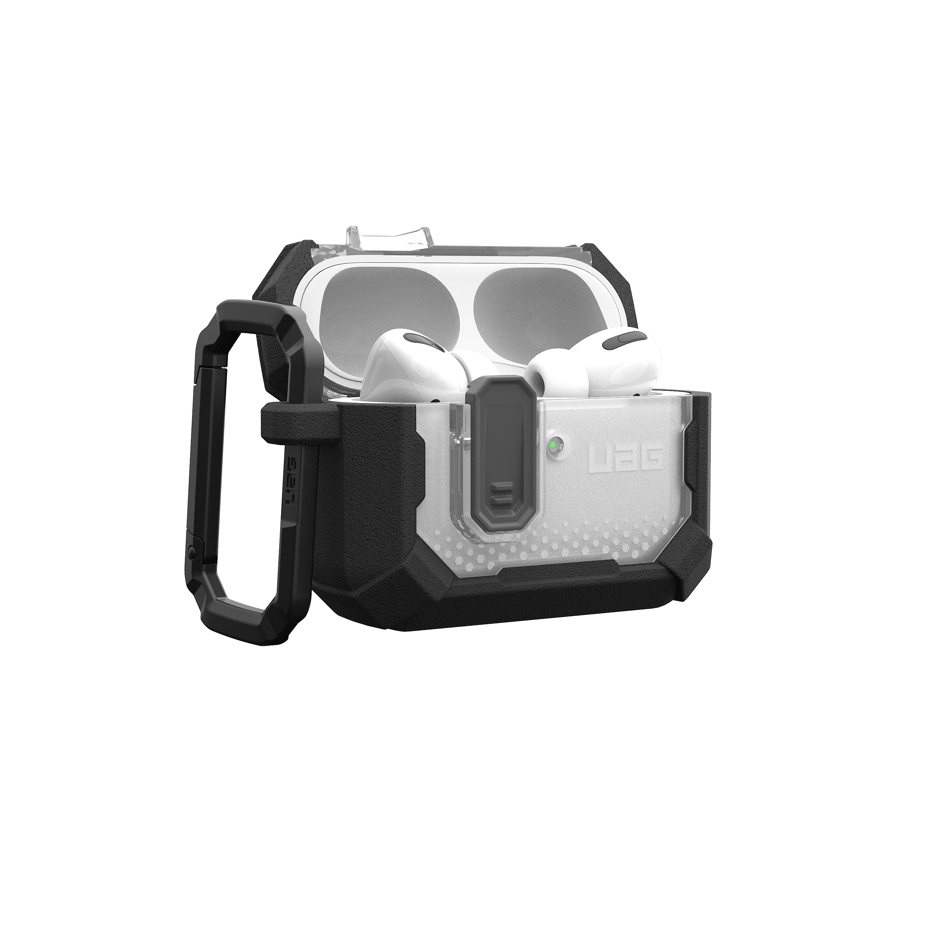 Чехол UAG Plasma для AirPods Pro 3, чёрный (Black)