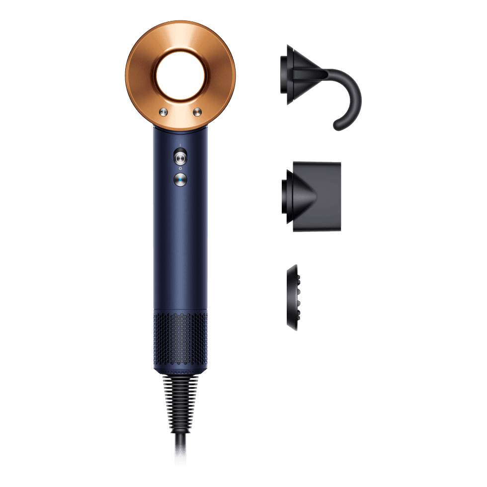 Фен Dyson Supersonic Prussian Blue/Rich Copper