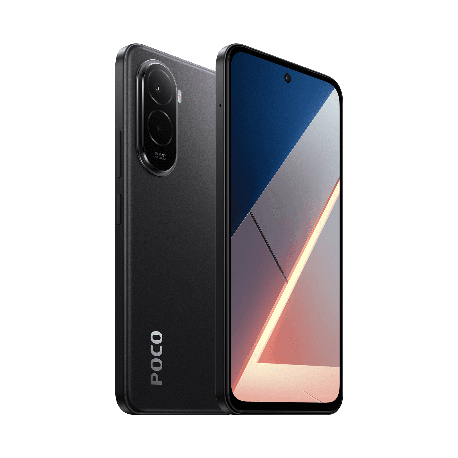 Смартфон POCO M7 6/128 ГБ 4G, чёрный (Black), RU