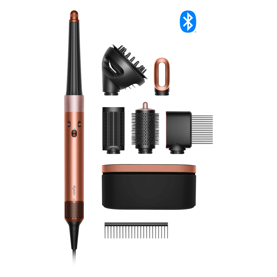 Стайлер Dyson Airwrap HS08 i.d. Amber Silk — Curly+Coily