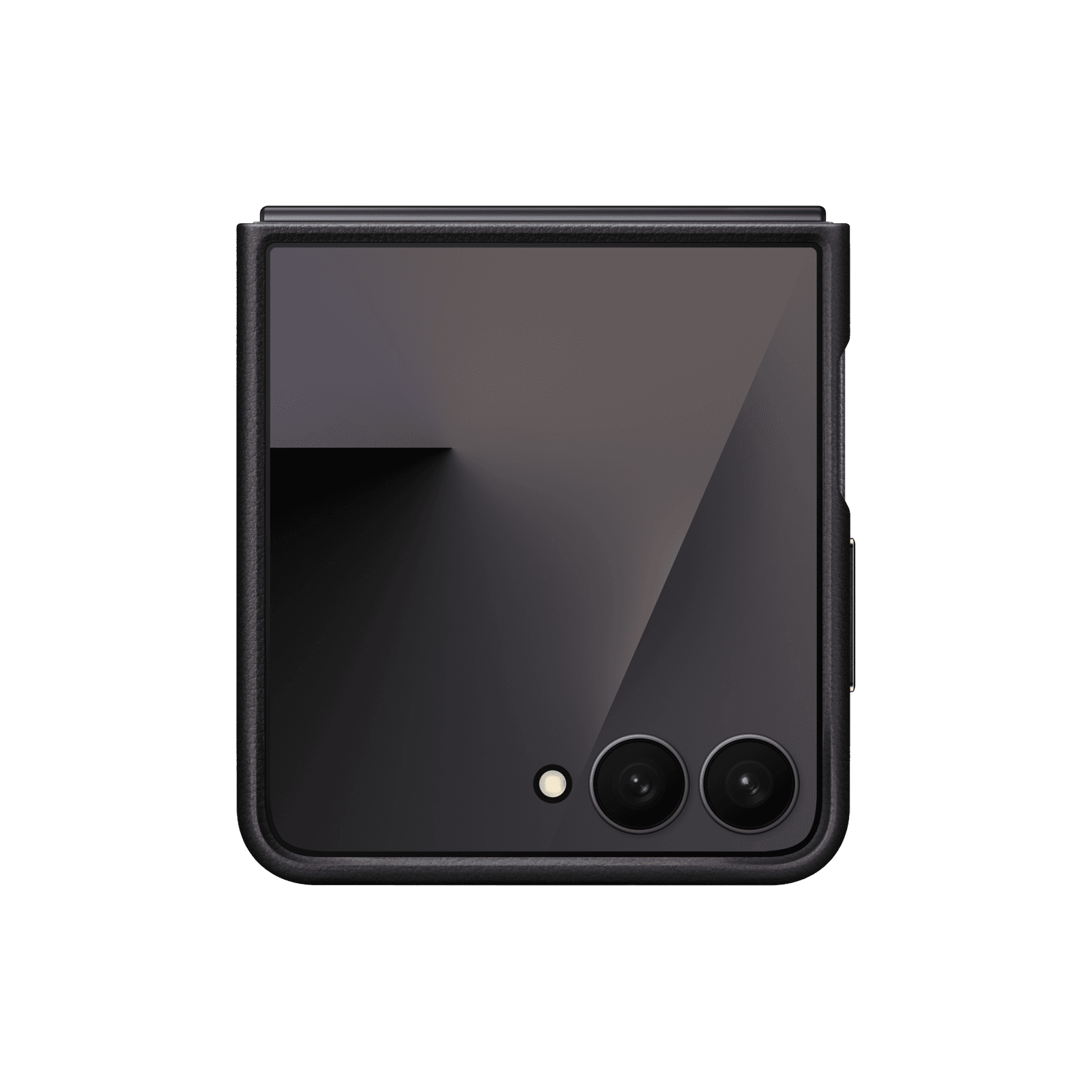 Чехол Samsung Galaxy Z Flip7 Kindsuit Case, чёрный (Black)