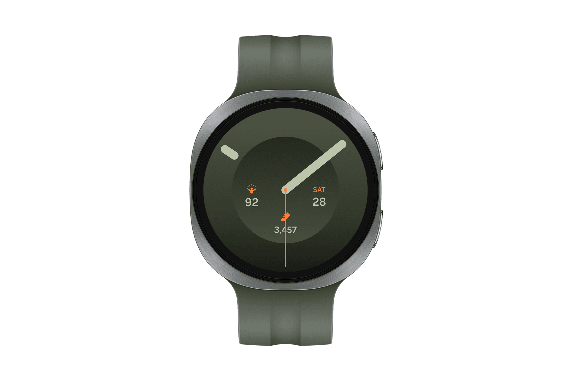 Умные часы Samsung Galaxy Watch 9 44 мм LTE, серебристый (Silver), RU
