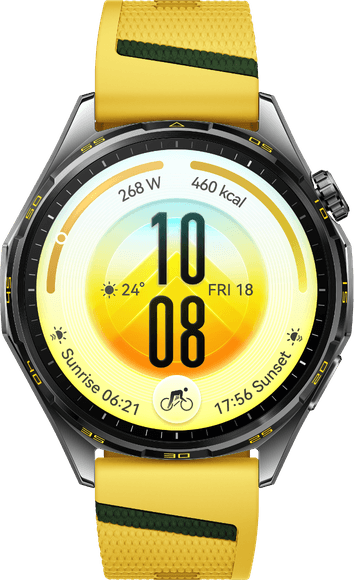 Умные часы HUAWEI WATCH GT 7 46 мм, желтый (Yellow), RU