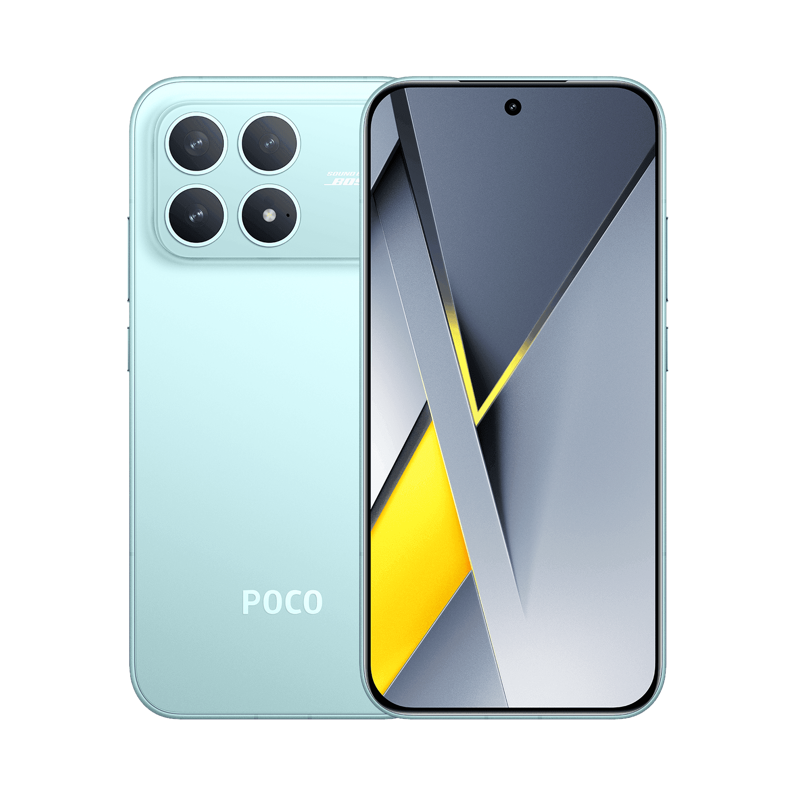 Смартфон POCO F8 Pro 12/256 ГБ 5G, синий (Blue), EU