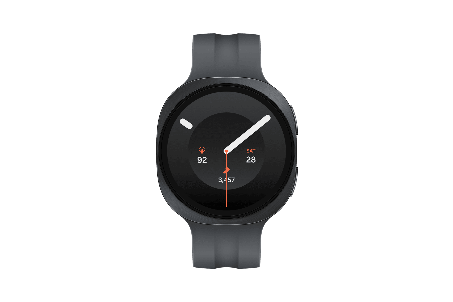 Умные часы Samsung Galaxy Watch 9 40 мм LTE, графитовый (Graphite), RU