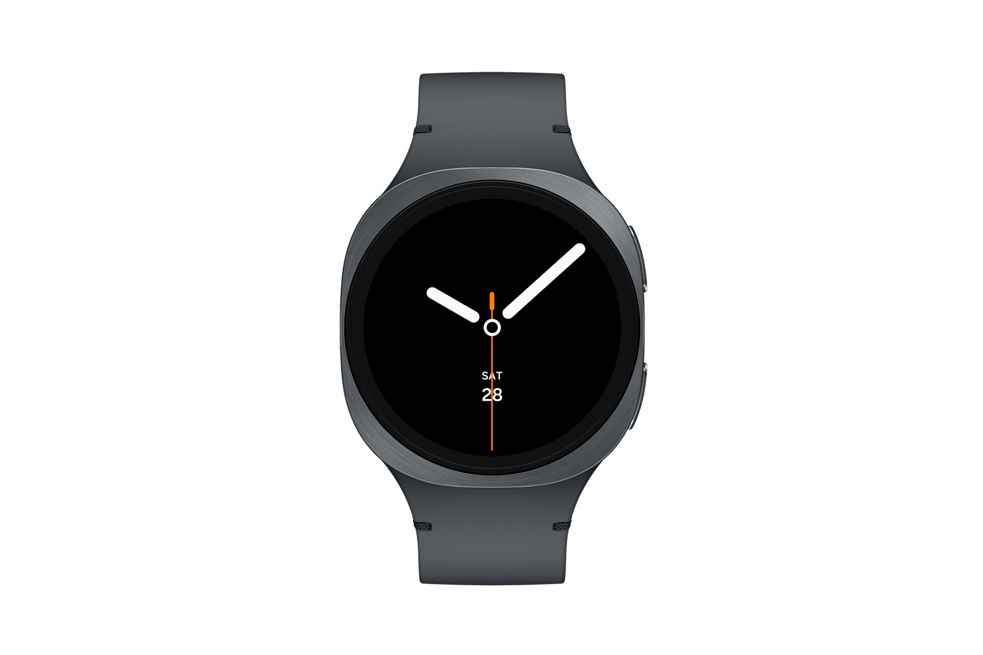 Умные часы Samsung Galaxy Watch 8 40 мм Bluetooth, графитовый (Graphite), RU