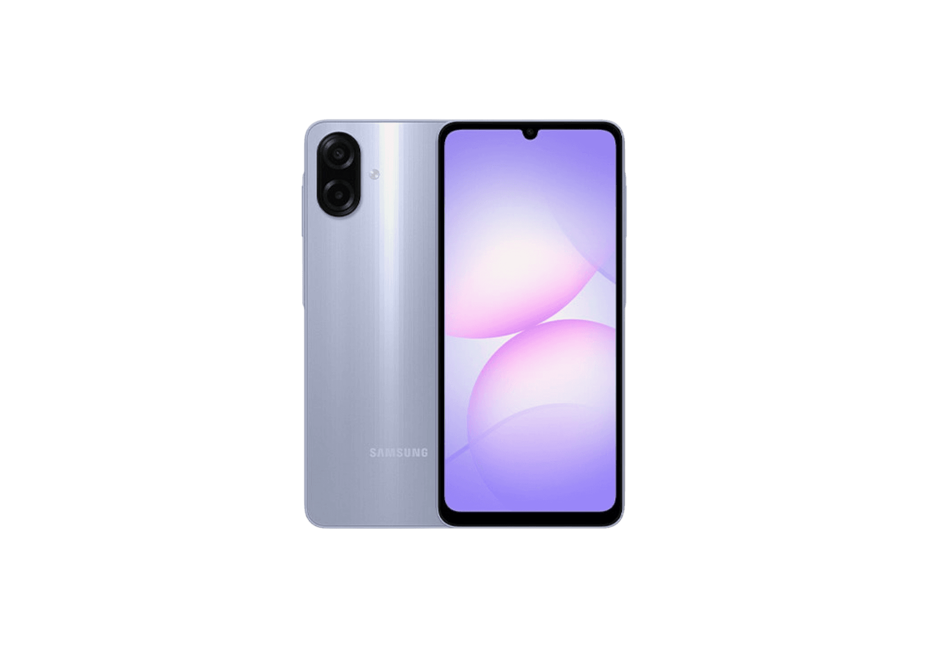 Телефон Samsung Galaxy A07 4/128 ГБ, светло-фиолетовый (Light Violet)