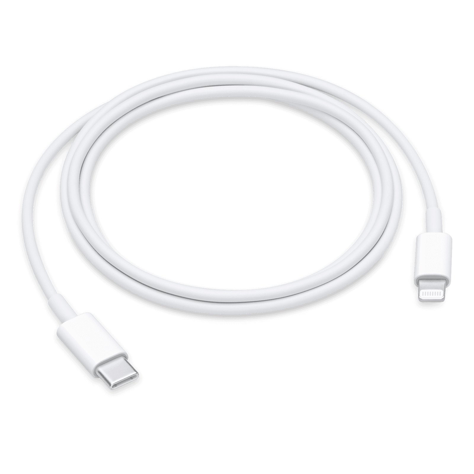 Кабель Apple USB-C to Lightning 1 м, белый