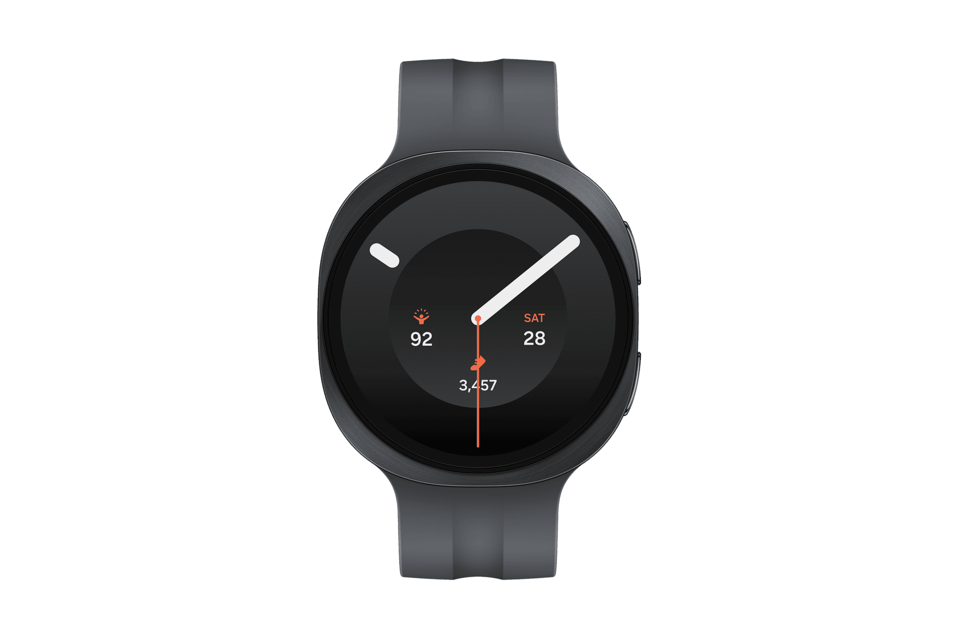 Умные часы Samsung Galaxy Watch 9 44 мм LTE, графитовый (Graphite), RU