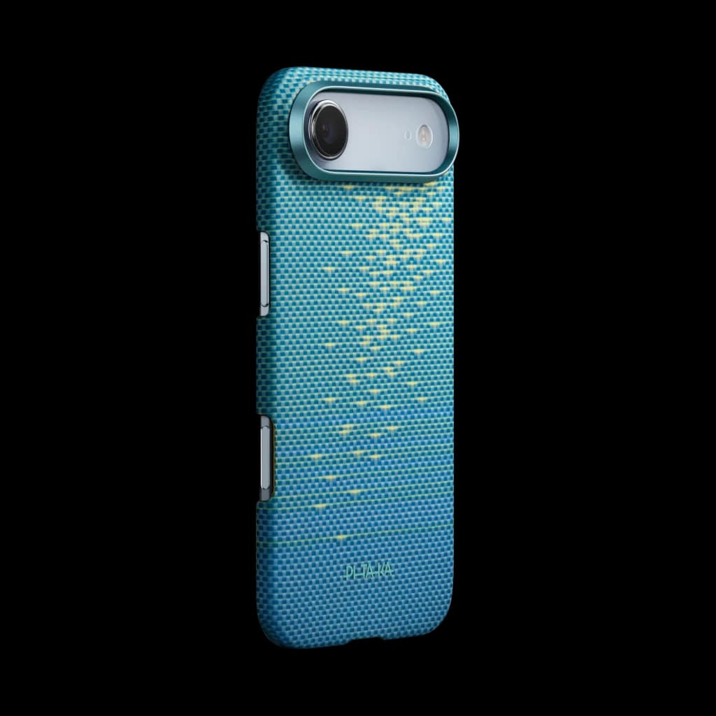 Чехол PITAKA Ultra-Slim (Edge) MagSafe для iPhone Air, Lucid Blue