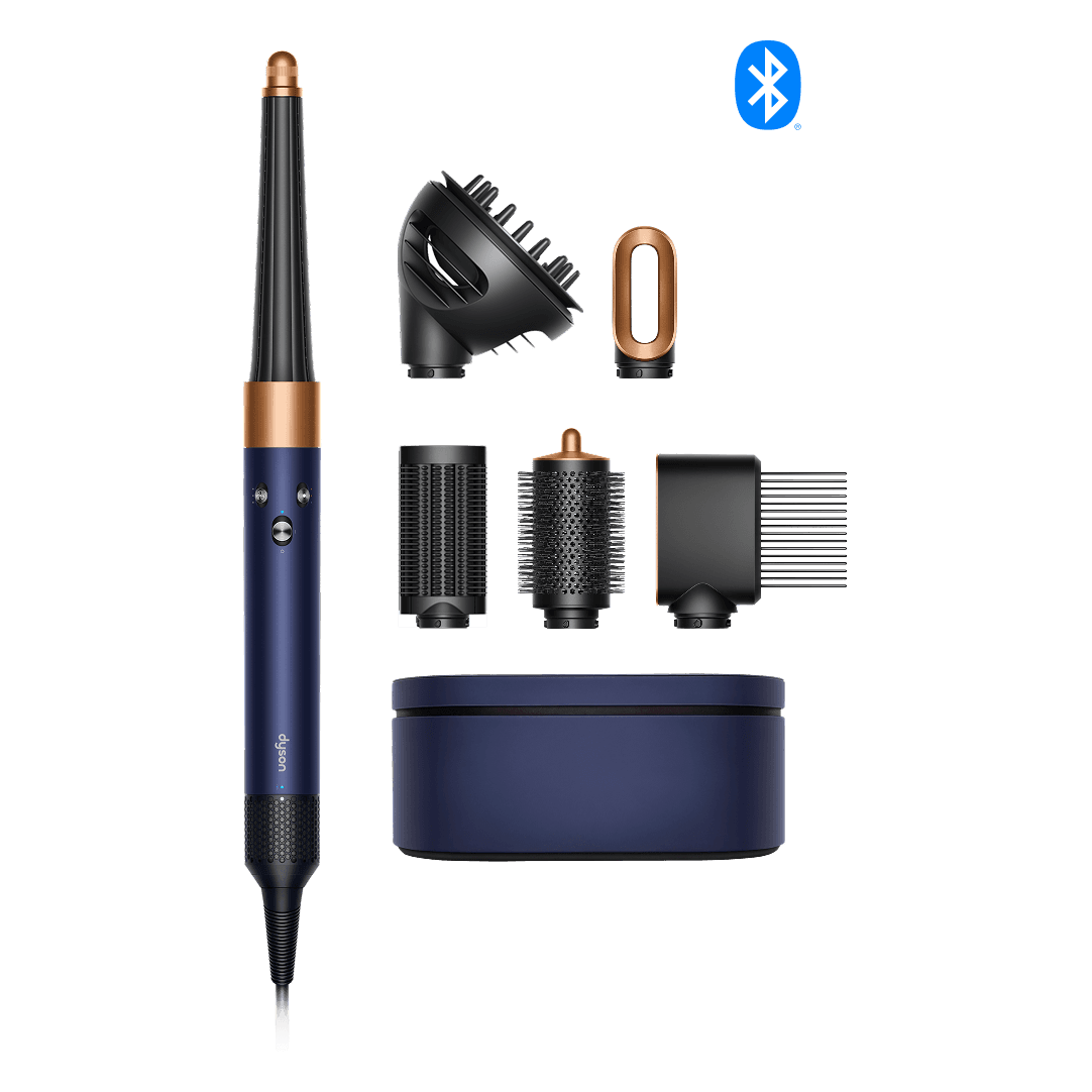 Стайлер Dyson Airwrap HS08 i.d. Prussian Blue/Rich Copper — Curly+Coily