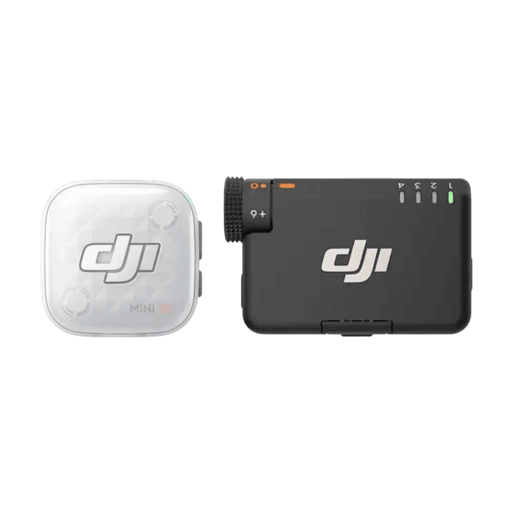Микрофон DJI Mic Mini 2S (1 TX + 1 RX)